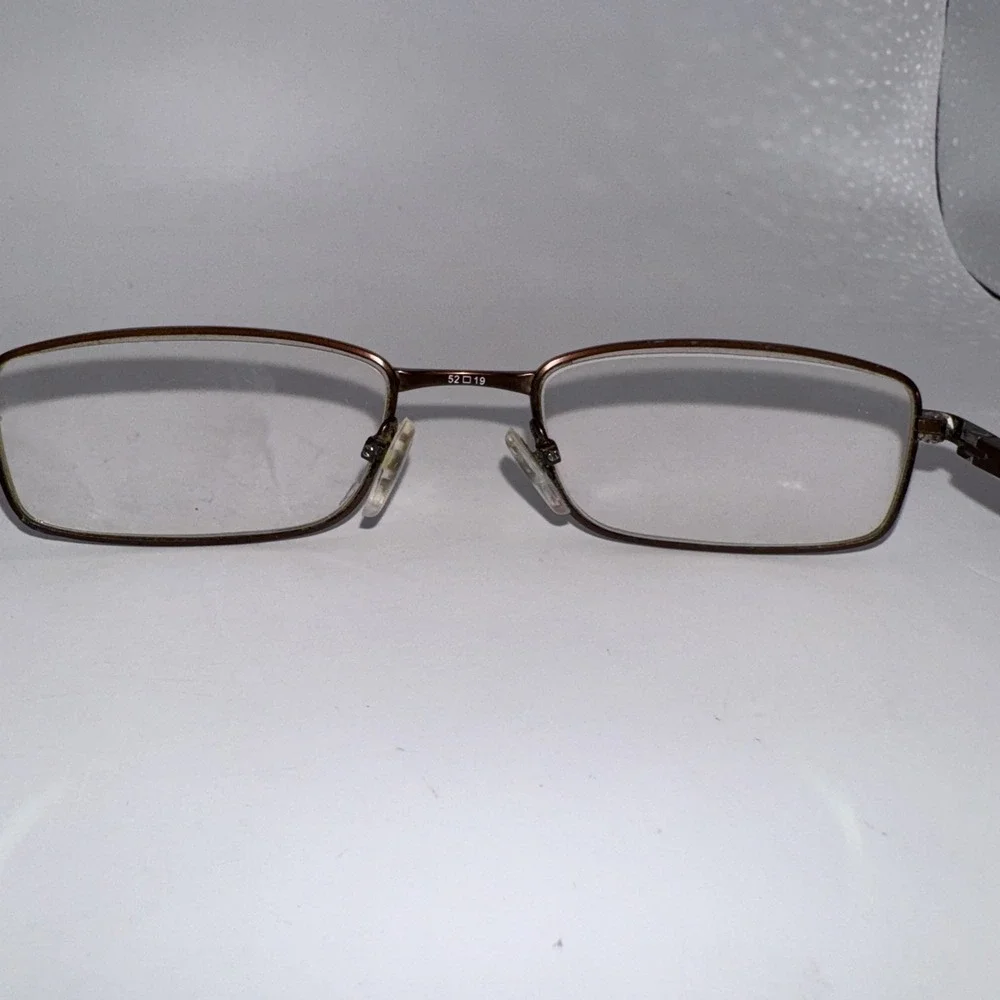 Bulova Eyeglasses titanium essex 52-19 140 brown